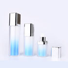 15g gradual change RoHS blue serum airless vacuum pump bottle