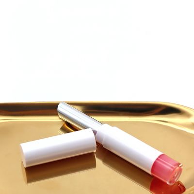 Empty Cosmetic Packaging Lip Gloss Tubes Plastic Liquid Container With Brush
