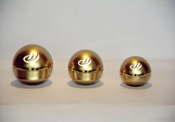 Luxury Round Body Butter Packaging Cream Jar Skincare Scrub 15G With Screw Cap